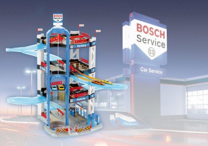 Klein Bosch garáž - 4 patra