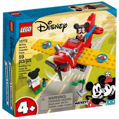 Lego Disney 10772 Myšák Mickey a vrtulové letadlo