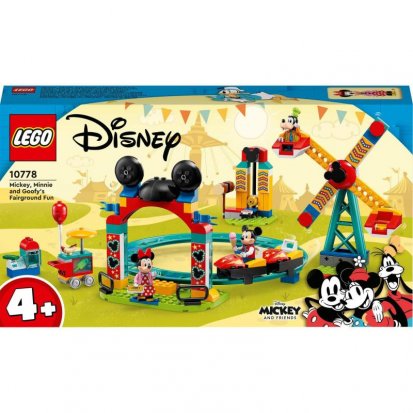 Lego Disney 10778 Mickey, Minnie a Goofy na pouti