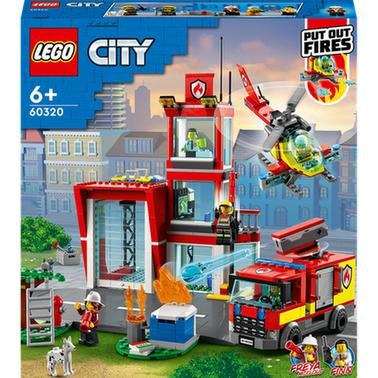 Lego City 60320 Hasičská stanice