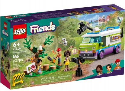 LEGO Friends 41749 Novinářská dodávka