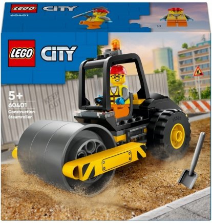 Lego City 60401 Stavební parní válec