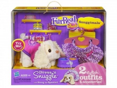 Furreal Friends interaktivní štěňátka s oblečkem a doplňky