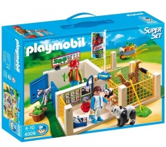 Playmobil Super Set - Pečovatelská stanice v ZOO