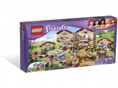 Lego Friends 3185 Prázdninový jezdecký tábor