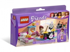 Lego Friends - Miina ložnice