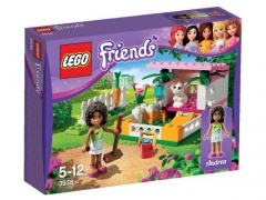 Lego Friends - Andrea a její králíkárna