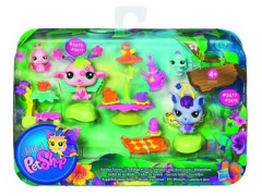 Hasbro Littlest Pet Shop hrací set s okouzlující vílou