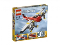 Lego Creator - Vrtulové dobrodružství