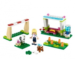 Lego Friends 41011 Stephanie trénuje fotbal