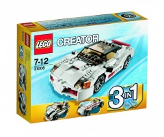 Lego Creator 31006 Dálniční závoďák