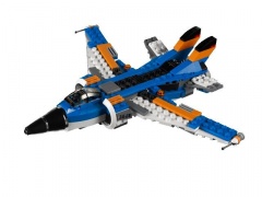Lego Creator 31008 Burácející letoun
