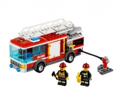 Lego City 60002 Hasičské auto
