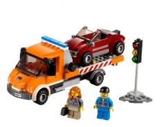 Lego City 60017 Auto s plochou korbou