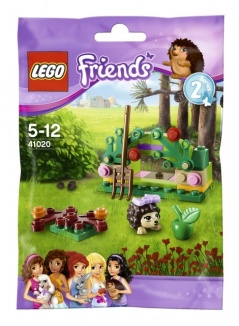 Lego Friends 41020 Ježčí úkryt