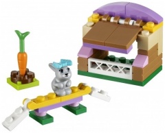 Lego Friends 41022 Králičí kotec