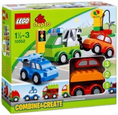 Lego Duplo 10552 Tvořivá autíčka