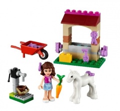 Lego Friends 41003 Olivia má hříbě