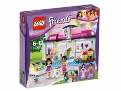 Lego Friends 41007 Zvířecí salón v Hearthlake City