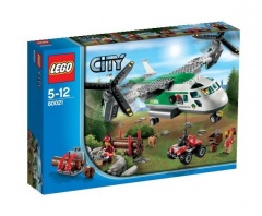 Lego City 60021 Nákladní letadlo