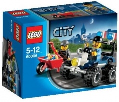 Lego City 60006 Policejní čtyřkolka