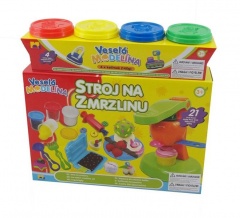 Mac Toys Modelína zmrzlinový set + 4x140g