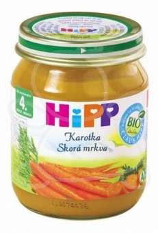 Hipp BIO karotka