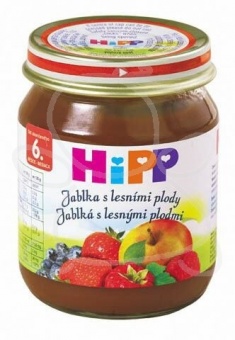 Hipp jablka s lesními plody
