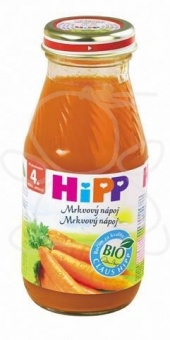 Hipp BIO mrkvový nápoj