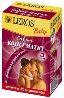 Leros Baby čaj pro kojící matky