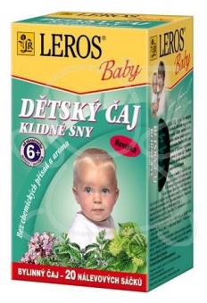 Leros Baby dětský čaj klidné sny