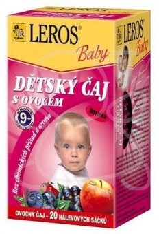Leros Baby dětský čaj s ovocem