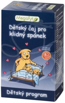 Megafyt dětský čaj pro klidný spánek