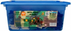 Stavebnice SEVA Army jumbo
