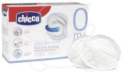 Chicco Antibakteriální tampóny do podprsenky