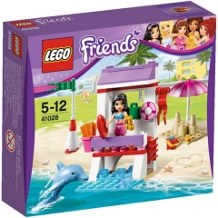 Lego Friends 41028 Ema a věž pobřežní hlídky
