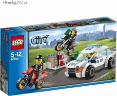 Lego City 60042 Rychlá policejní honička