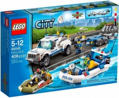 Lego City 60045 Policejní hlídka