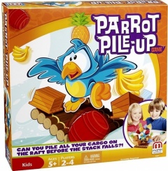 Mattel Papouškův náklad