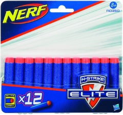 Hasbro NERF Elite náhradní šipky 12ks