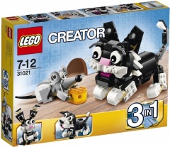 Lego Creator 31021 Chlupáči