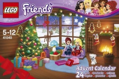 Lego Friends 41040 Adventní kalendář 2014