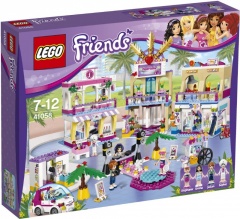 Lego Friends 41058 Obchodní zóna Heartlake