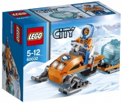 Lego City 60032 Polární skútr