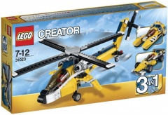 Lego Creator 31023 Žlutí jezdci