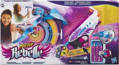 Hasbro NERF Rebelle kuše s terčem