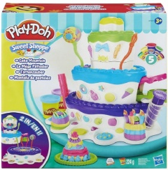 Hasbro Play-Doh dortová hora