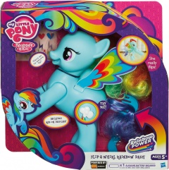 Hasbro My Little Pony skákající rainbow dash