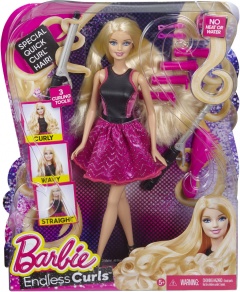 Barbie nekonečné vlny
