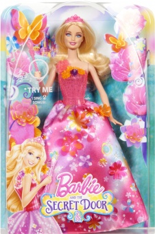 Barbie, Kouzelná dvířka - zpívající Alexa